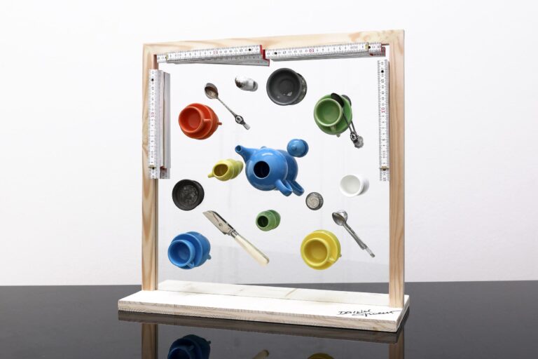 faux miroir - Daniel Spoerri 