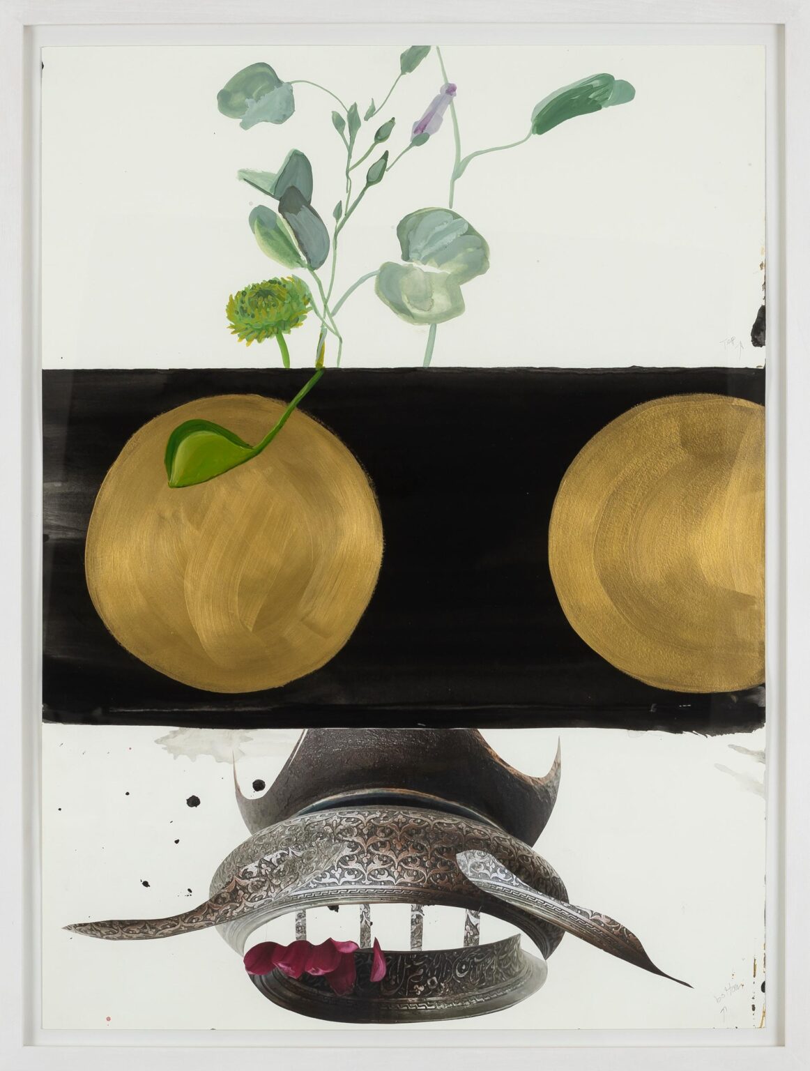 Gol o Goldan  (series: The Exquisite Corpse) - Ramin Haerizadeh, Rokni Haerizadeh, Hesam Rahmanian 