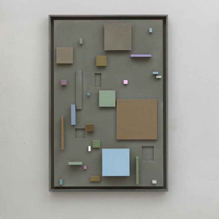 Modernistic Wall Piece (a silent conversation with Philippe Van Snick) (3) 