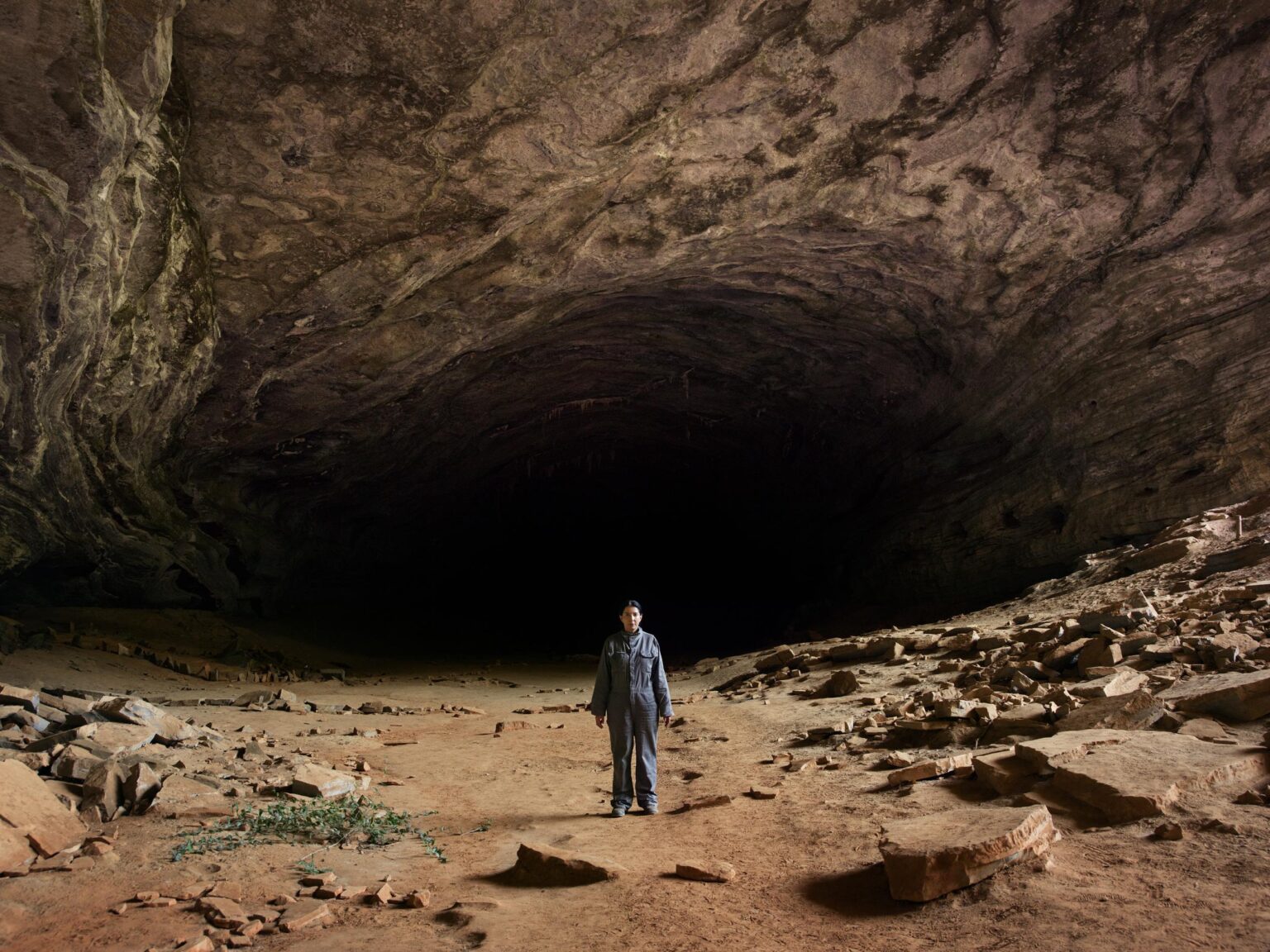 The Cave (from the series: Places of Power) - Marina Abramović 