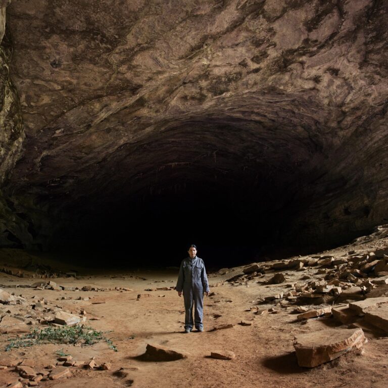 The Cave (from the series: Places of Power) - Marina Abramović 