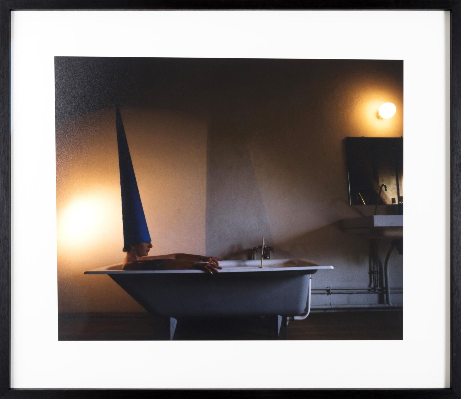 Energy Hat (Lying) - Marina Abramović 