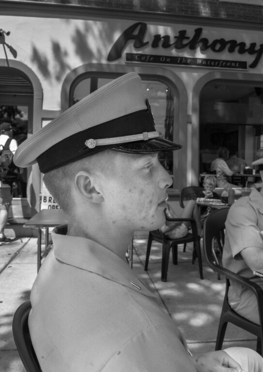 Young Marine - Farah Al Qasimi 