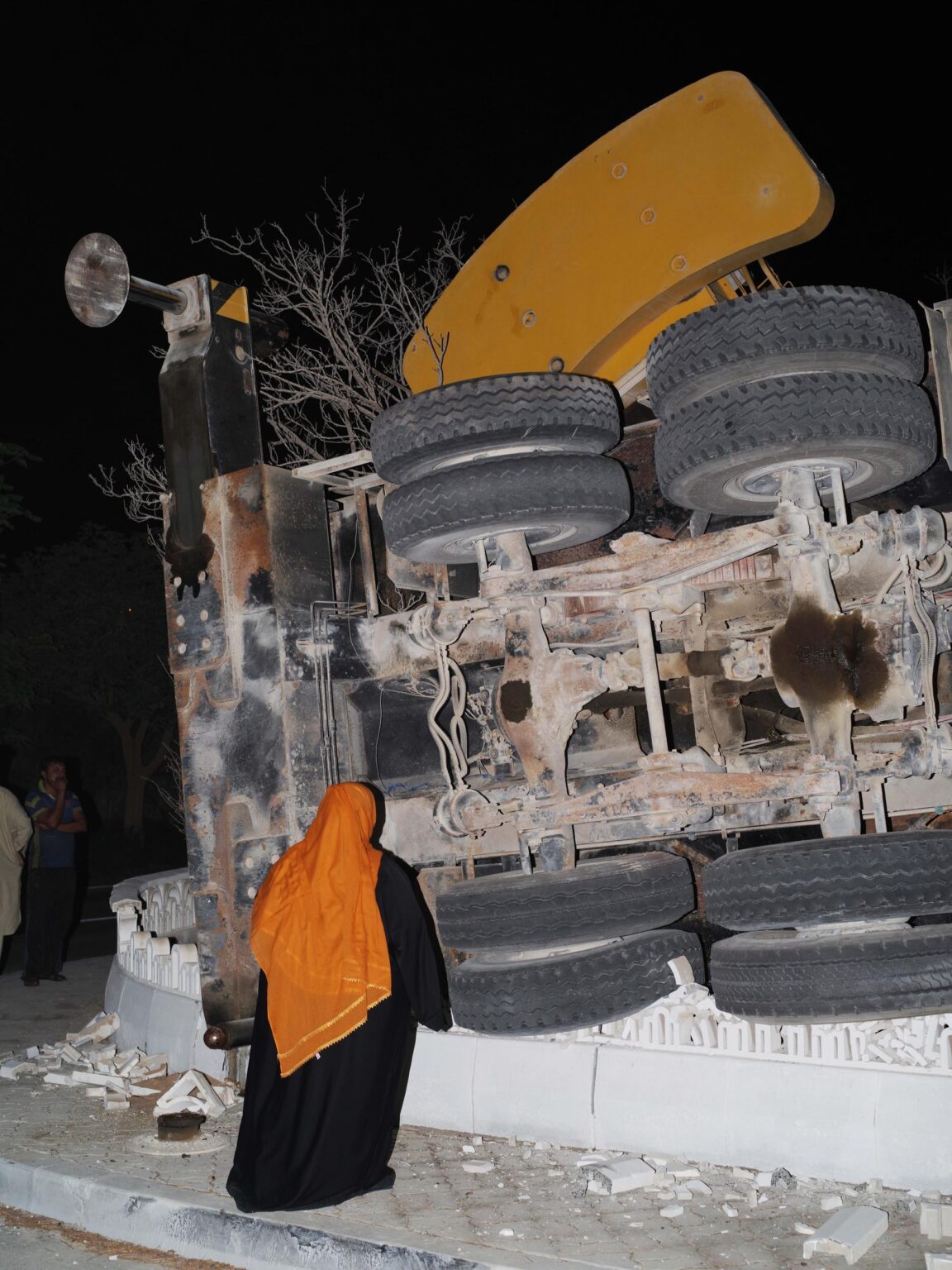 Crane Accident - Farah Al Qasimi 