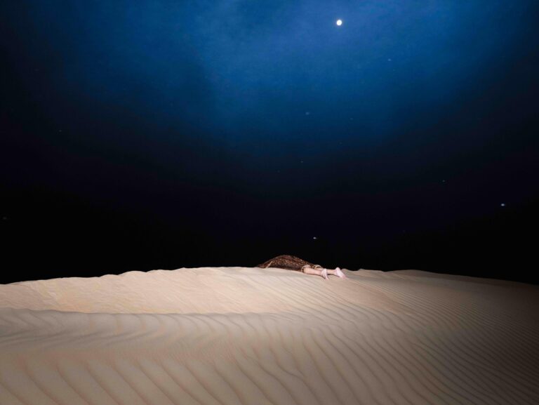 Sand Dune - Farah Al Qasimi 