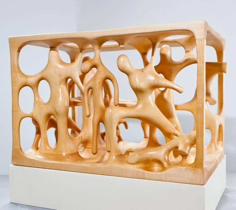 Model The Burghers - Atelier Van Lieshout 