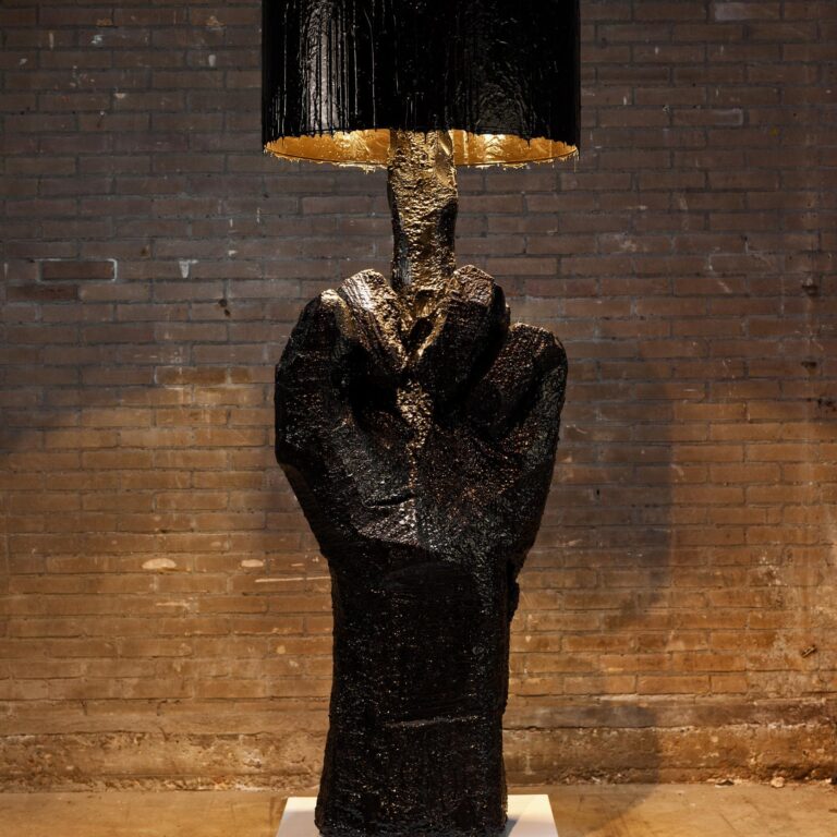 Finger Lamp - Atelier Van Lieshout 