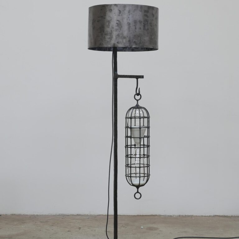 Caged Hourglass - Atelier Van Lieshout 
