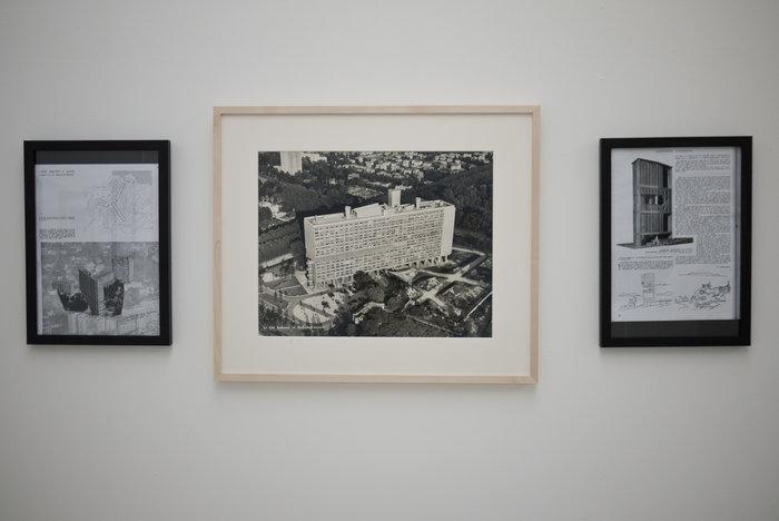 Untitled (3 parts) - Kader Attia 