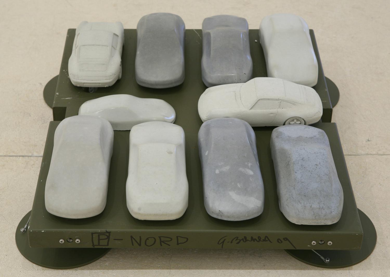 Parkplatz-Nord - Gottfried Bechtold 