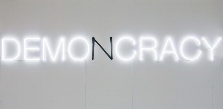 Demo(n)cracy - Kader Attia 