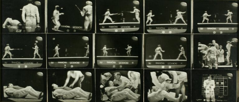 Fencing No. I - Gottfried Bechtold 