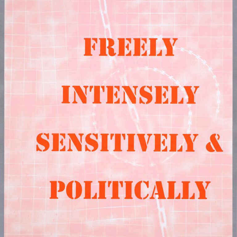 And Politically - Monica Bonvicini 