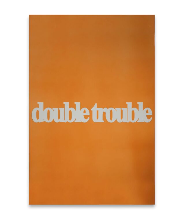 Double - Monica Bonvicini 