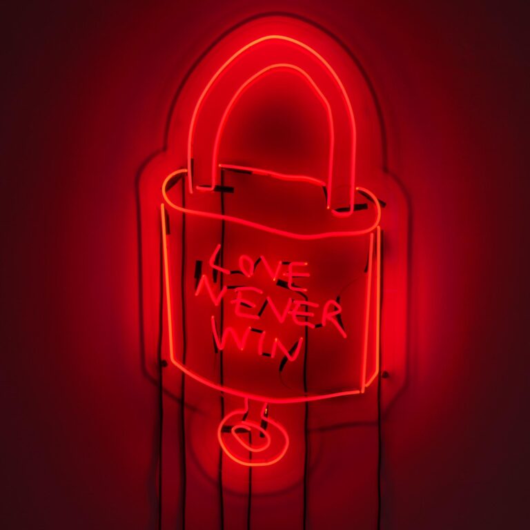 Love Never Win - Monica Bonvicini 