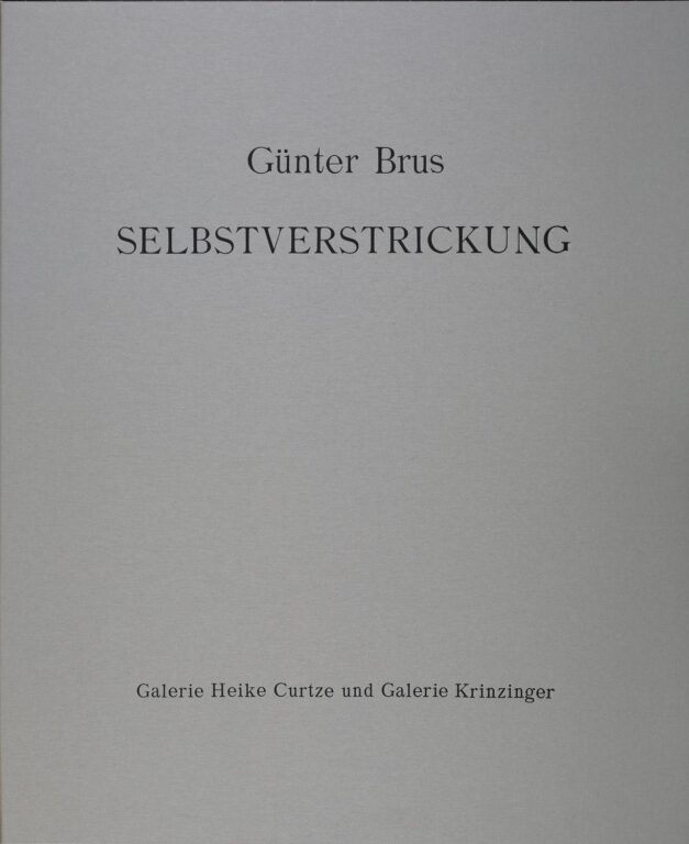Selbstverstrickung - Günter Brus 