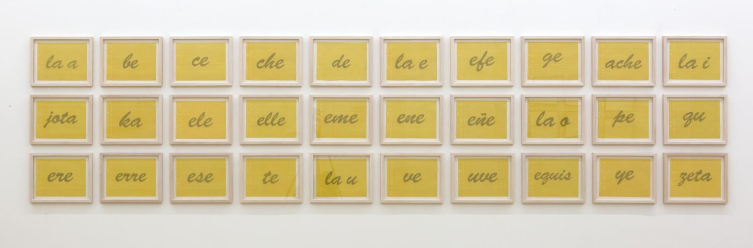 Nominal (las letras) - Johanna Calle 