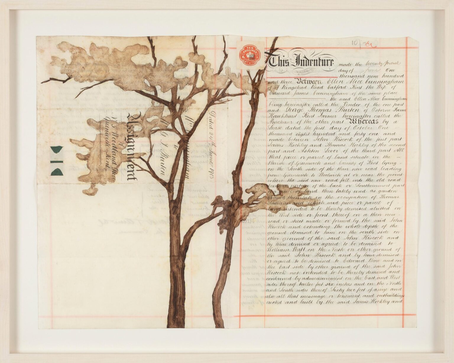 Indenture I - Johanna Calle 