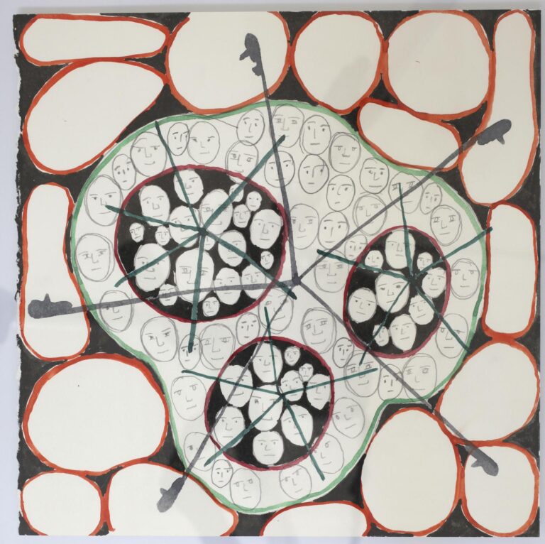 Ohne Titel - Thean Chie Chan 