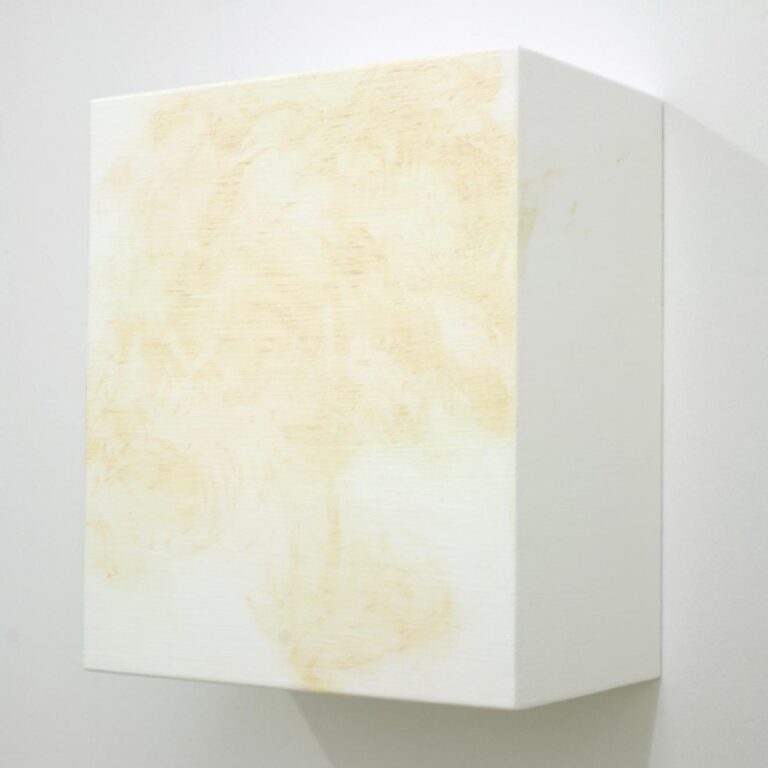 Dirty 6 (white) - Angela de la Cruz 