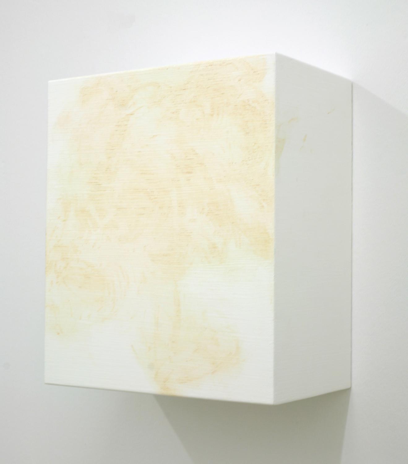 Dirty 6 (white) - Angela de la Cruz 