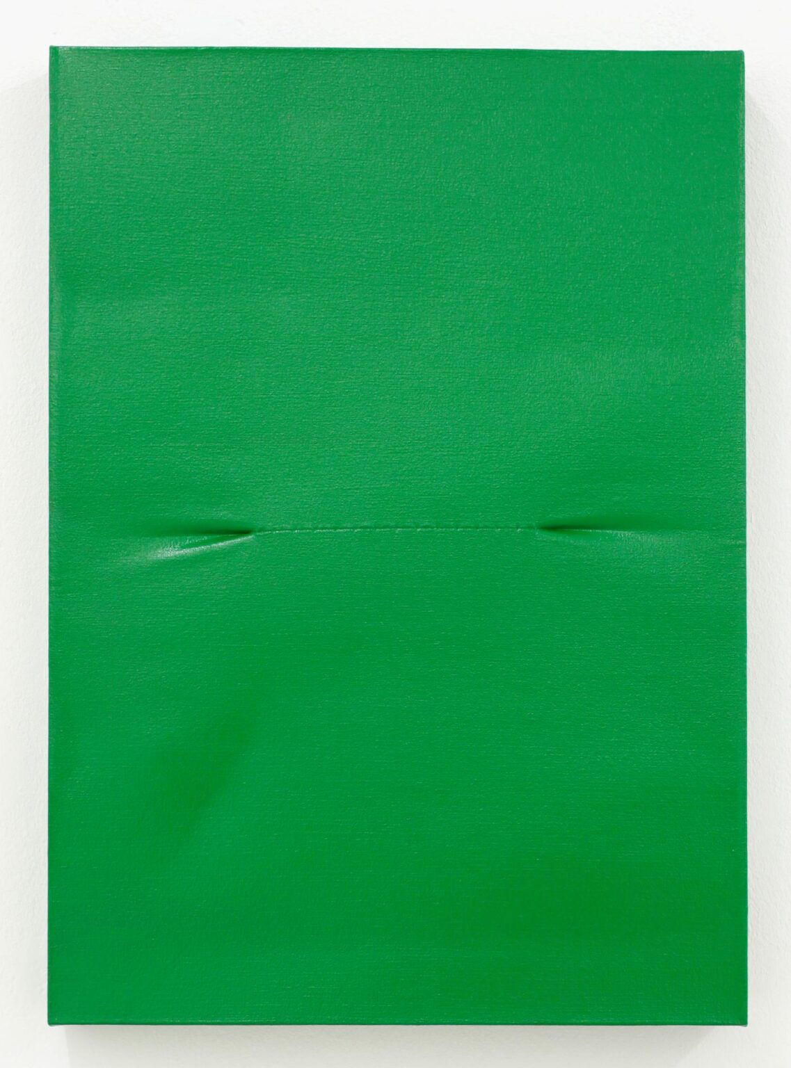 Scar Green - Angela de la Cruz 