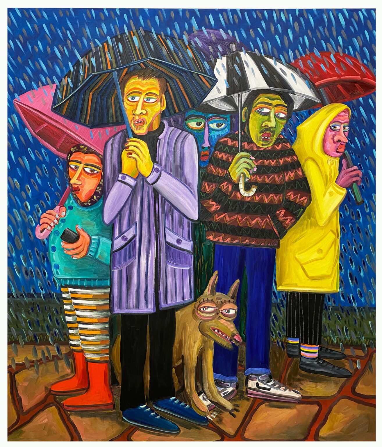 German Rain - Oska Gutheil 