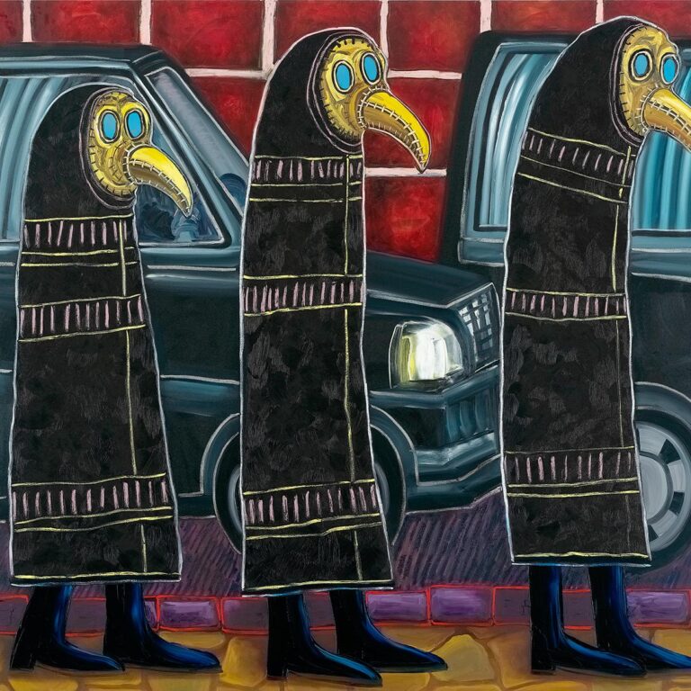 In Different Times - Oska Gutheil 