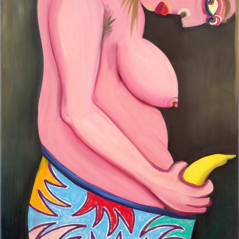 Banana Dyke - Oska Gutheil 