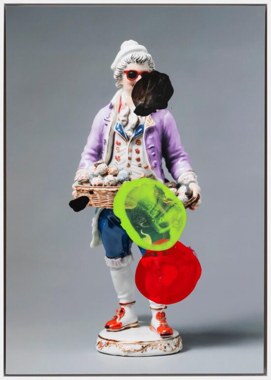 A rare figure of a F&B manager (“Tartuffe”) - Hanakam & Schuller 