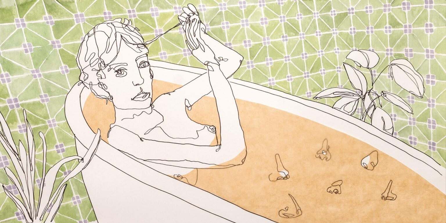 Swimming with the Lovers - Bianca Kennedy 