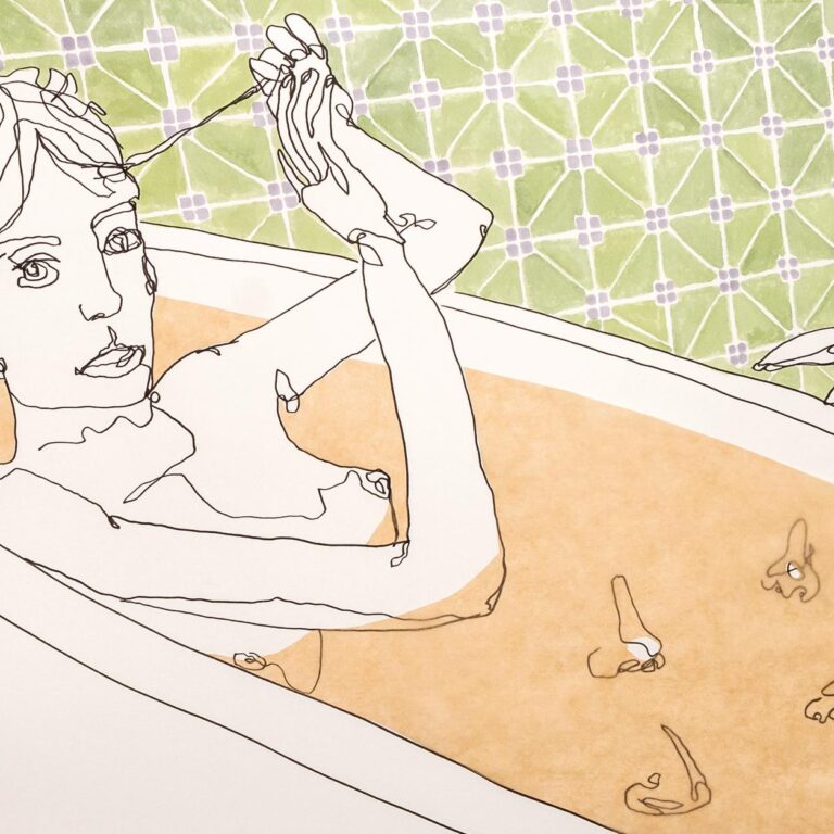 Swimming with the Lovers - Bianca Kennedy 