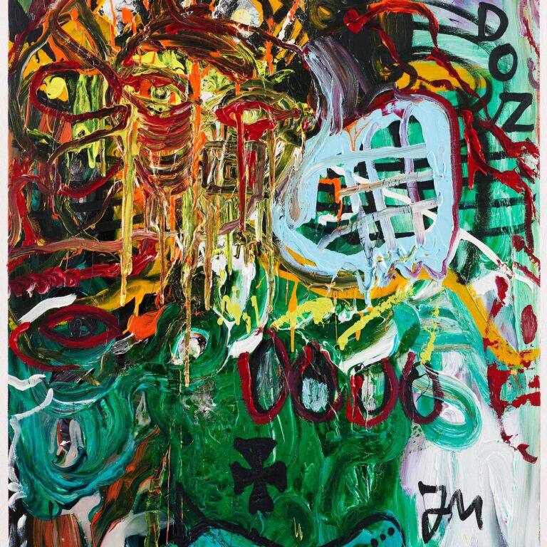 “KROKODILL’S BLUBBGRILL…” - Jonathan Meese 