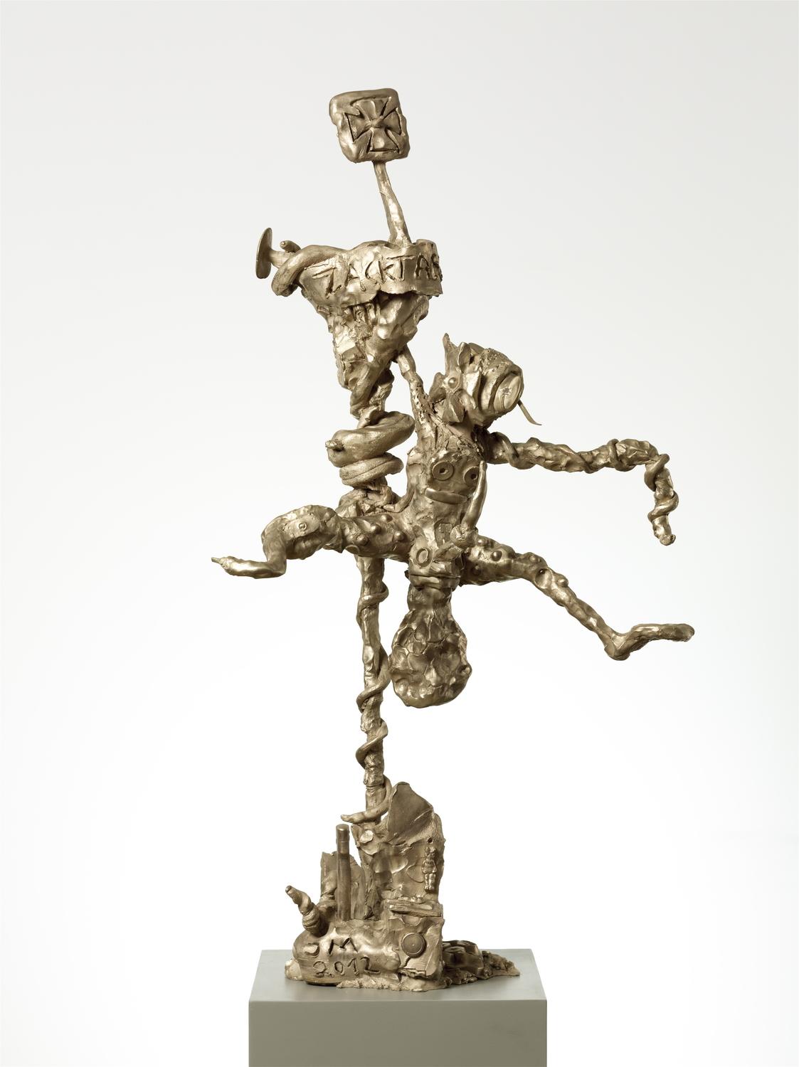 ZACKTARZANILL&Eacute; (FUNKTION SCHMORGURKE) - Jonathan Meese 