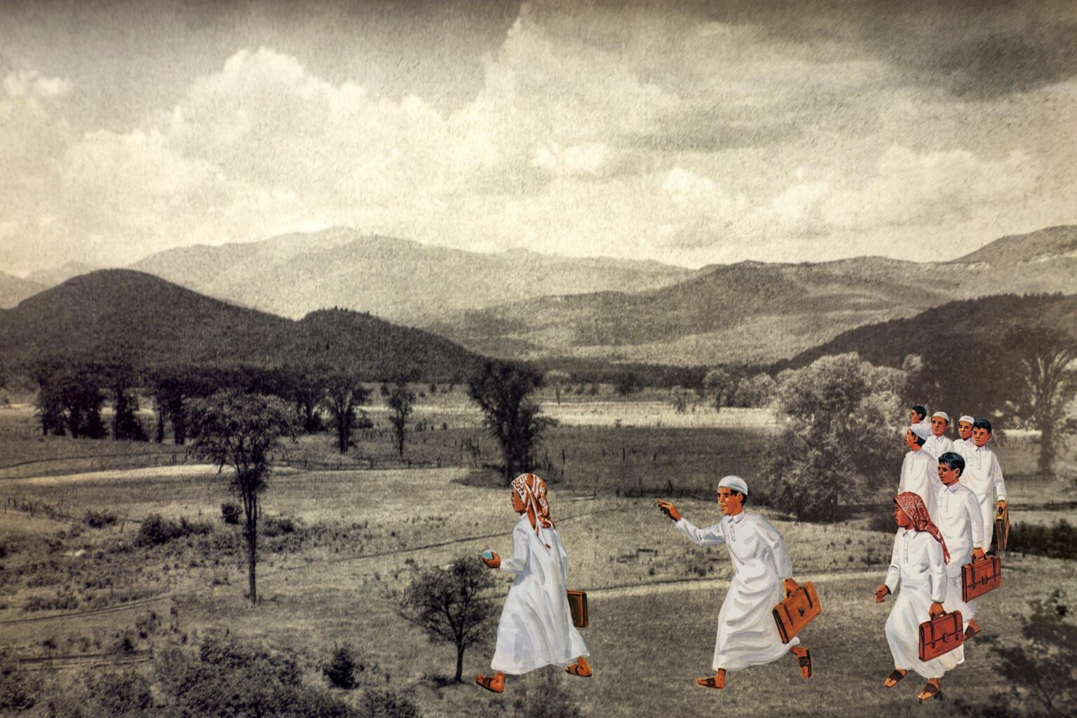 The Journey Begins - Maha Malluh 