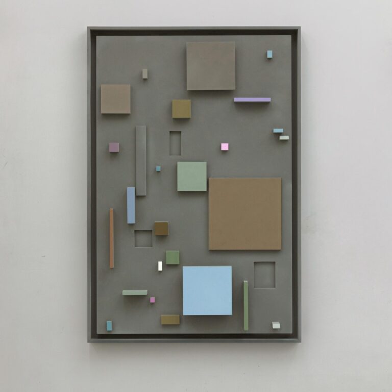 Modernistic Wall Piece (a silent conversation with Philippe Van Snick) (3) 