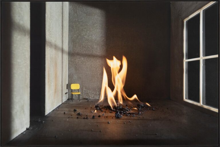 Fire Place (B) - Bernd Oppl 