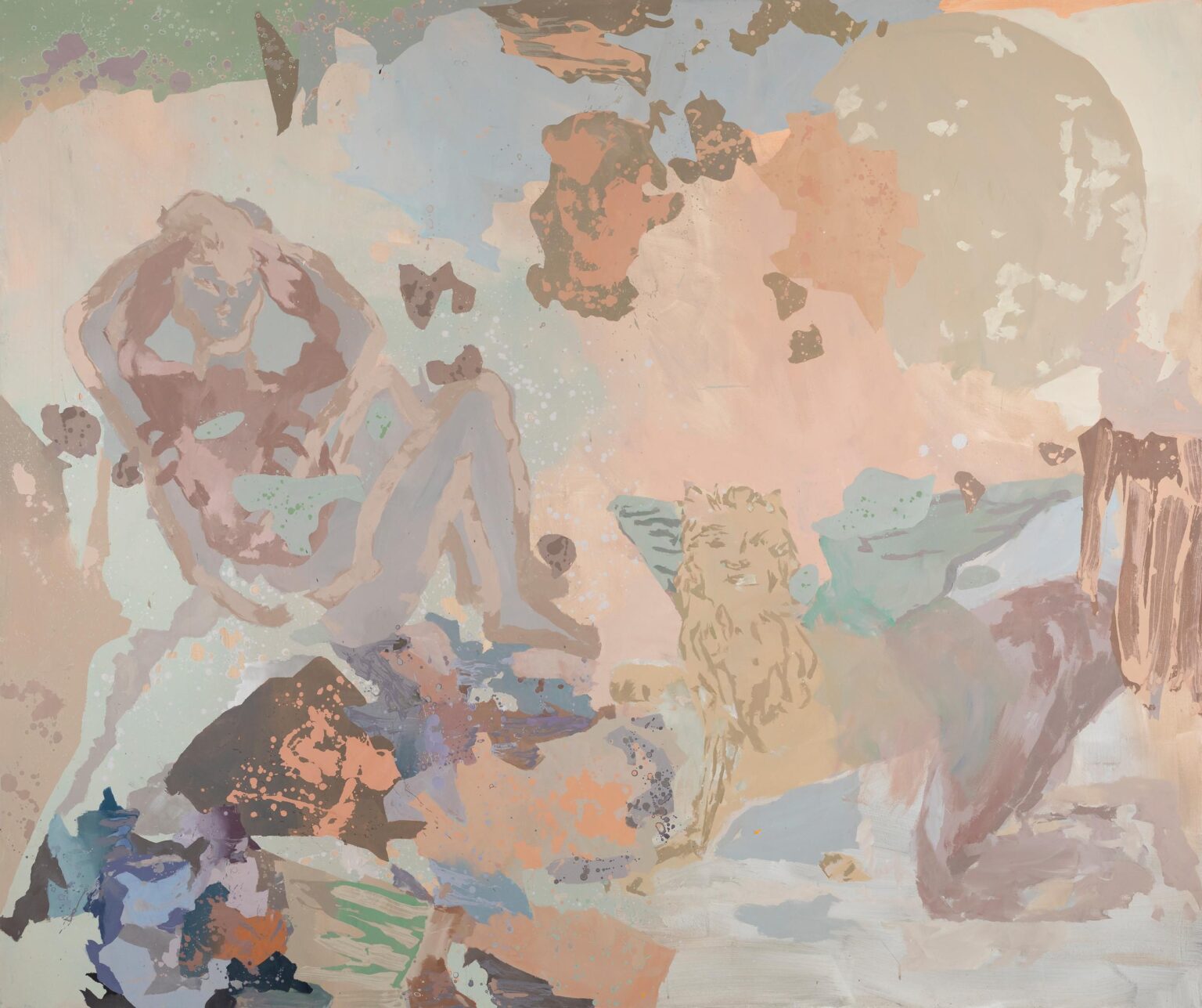 Untitled (Lion) - Christian Rothwangl 