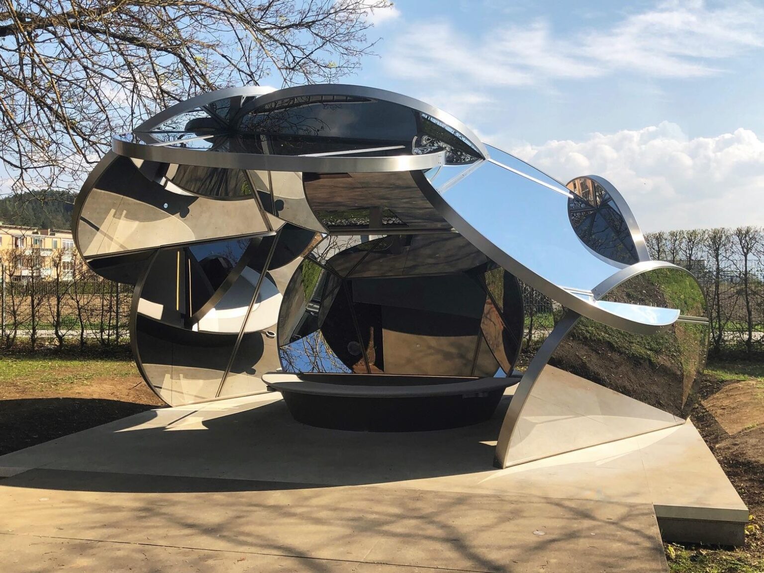 Cloudspace - Eva Schlegel 