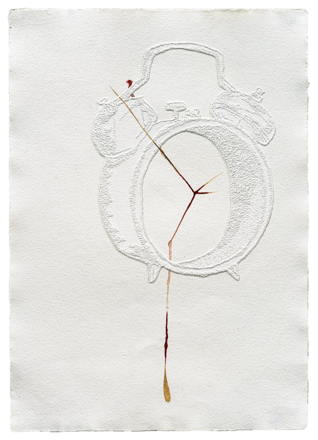 Between two silences (3) - Mithu Sen 