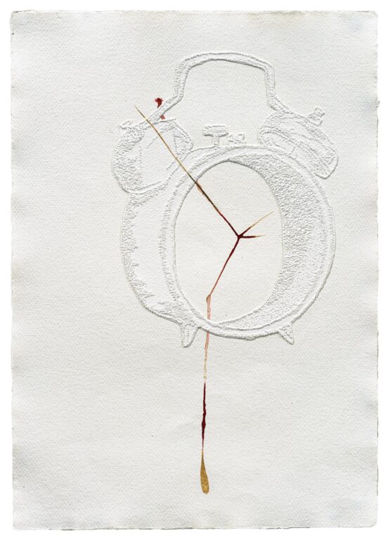 Between two silences (3) - Mithu Sen 