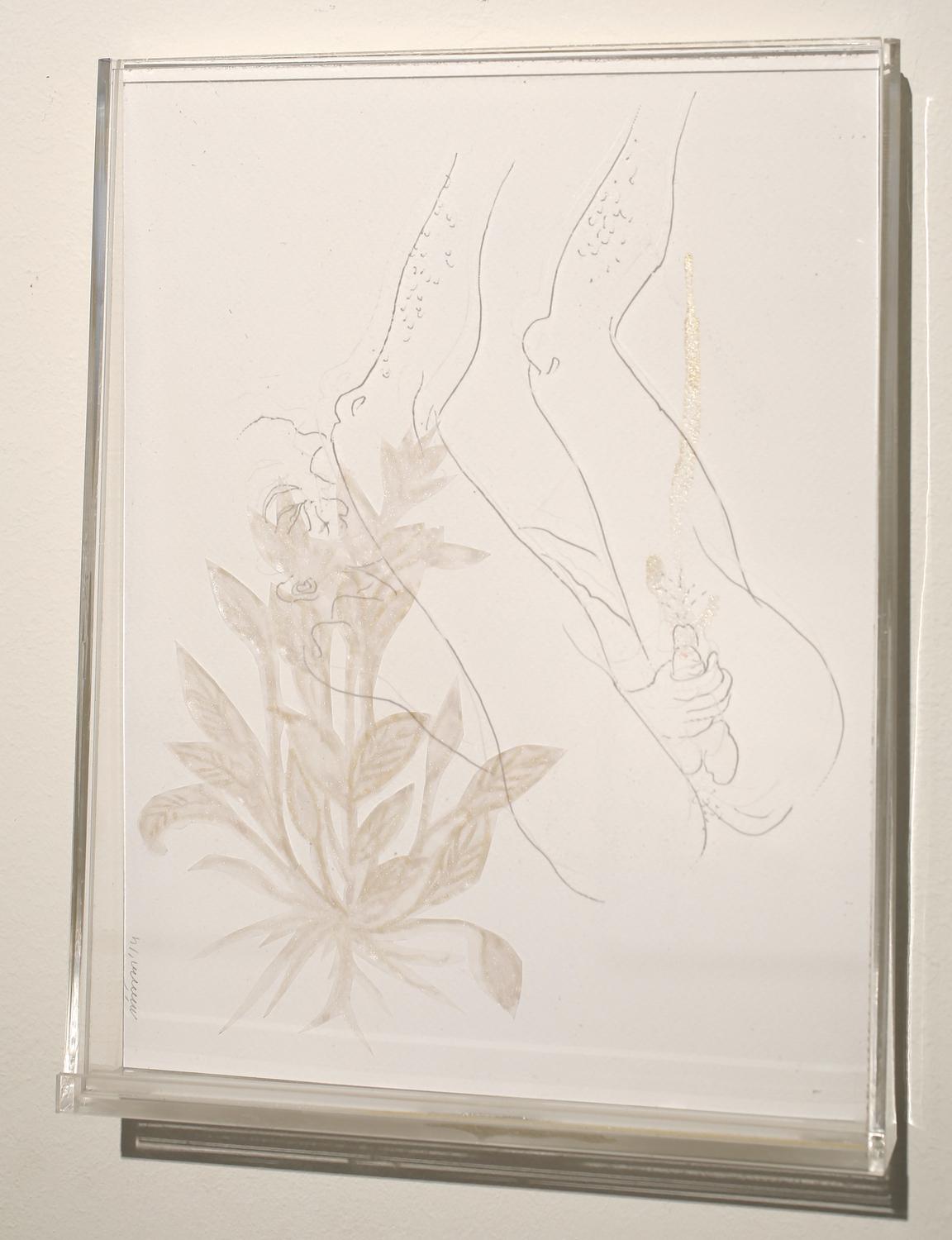 Tongues that won&rsquo;t stop wounding 2 - Mithu Sen 