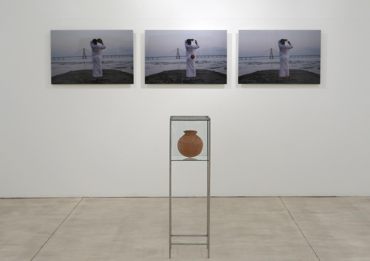 Untitled (from the show &ldquo;the pieces earth took away&rdquo;) - Sudarshan Shetty 