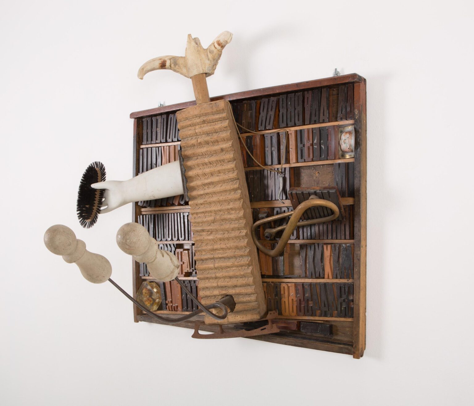 Histoires de boites a lettres NO.VII - Daniel Spoerri 