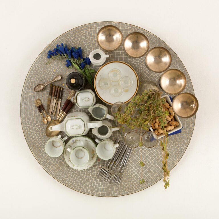 “Faux Tableau Piege” - Daniel Spoerri 