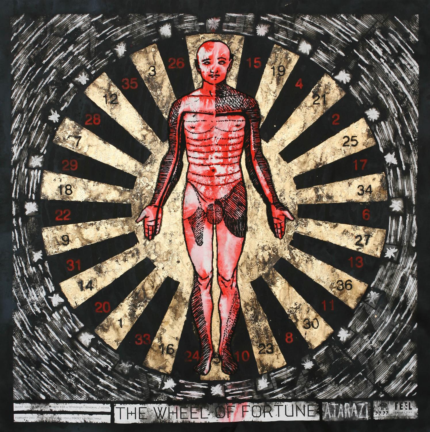 The wheel of fortune - Alfred Tarazi 