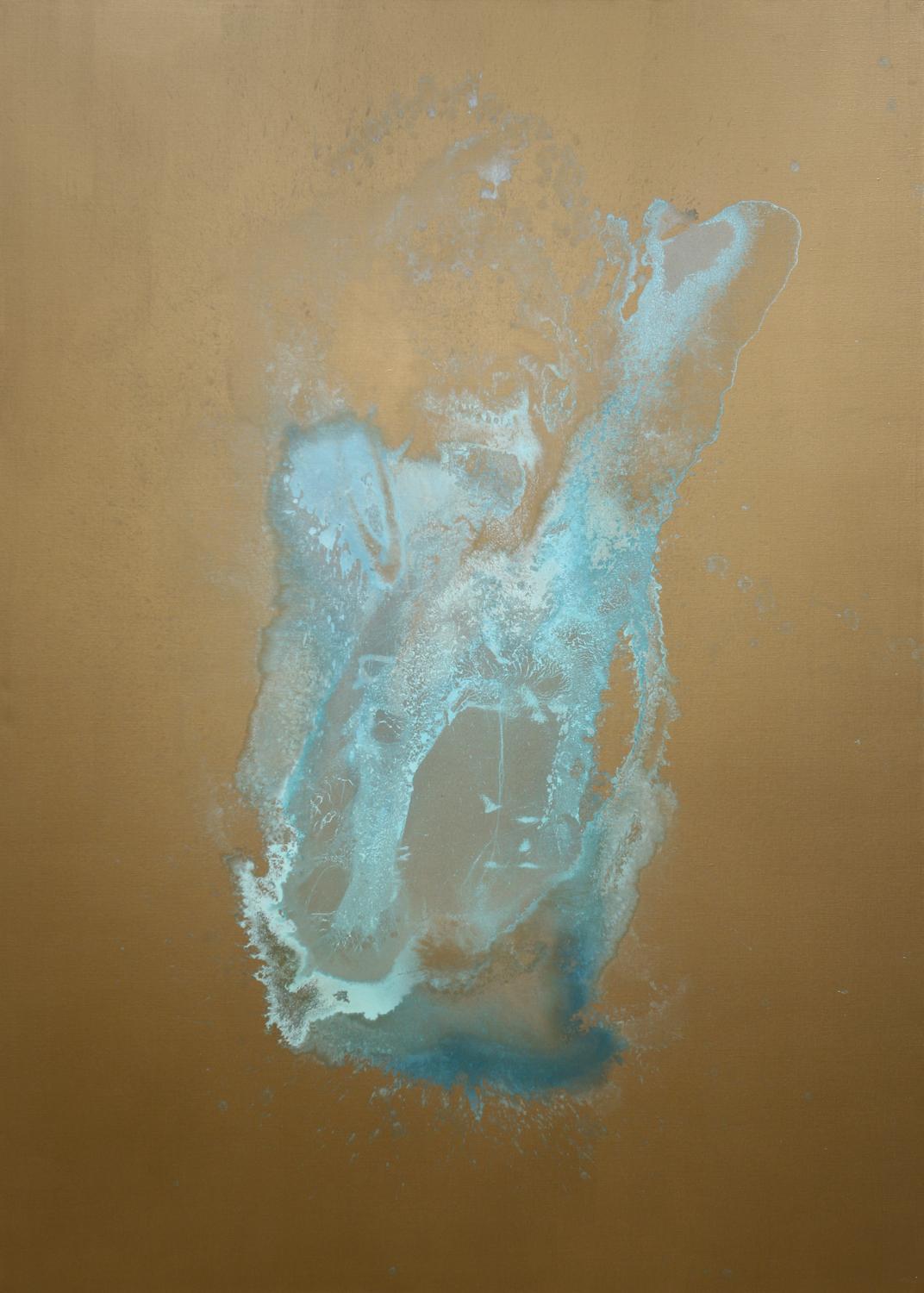 Cosmic Piss Painting - Gavin Turk 