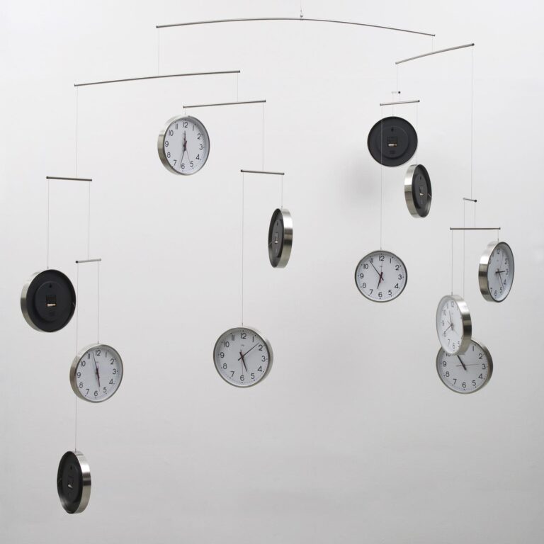 Time and Space (for Joseph Kosuth) - Gavin Turk 