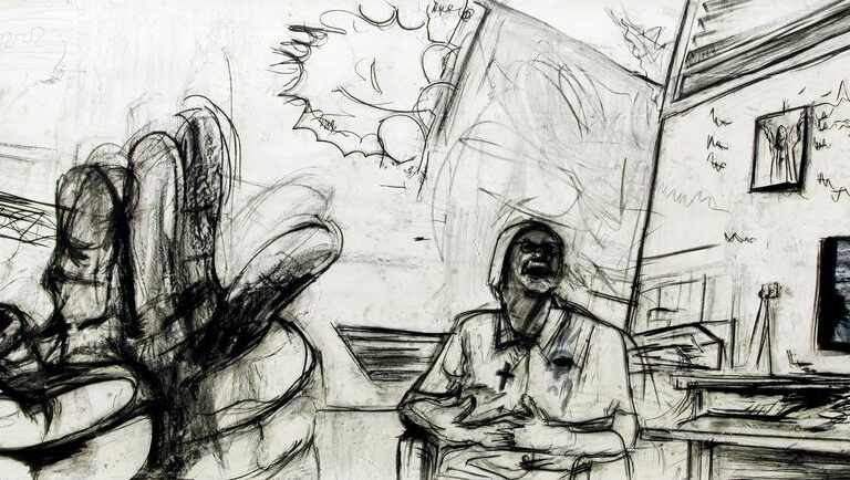 Mama Maria and Sisters - Erik van Lieshout 