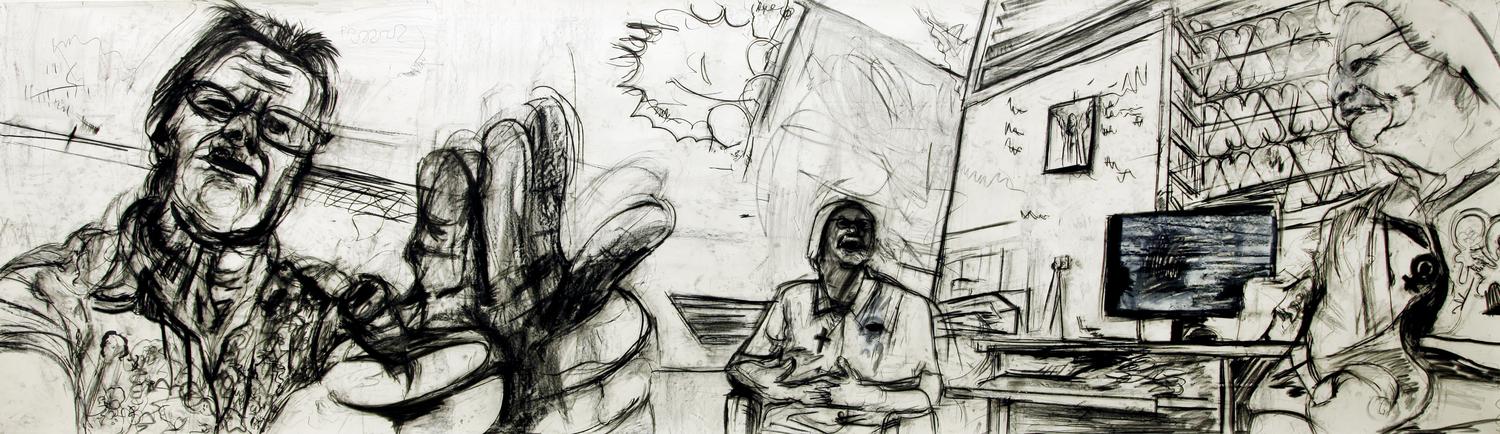 Mama Maria and Sisters - Erik van Lieshout 